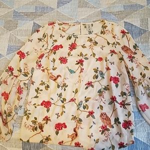 Lauren Conrad Disney blouse